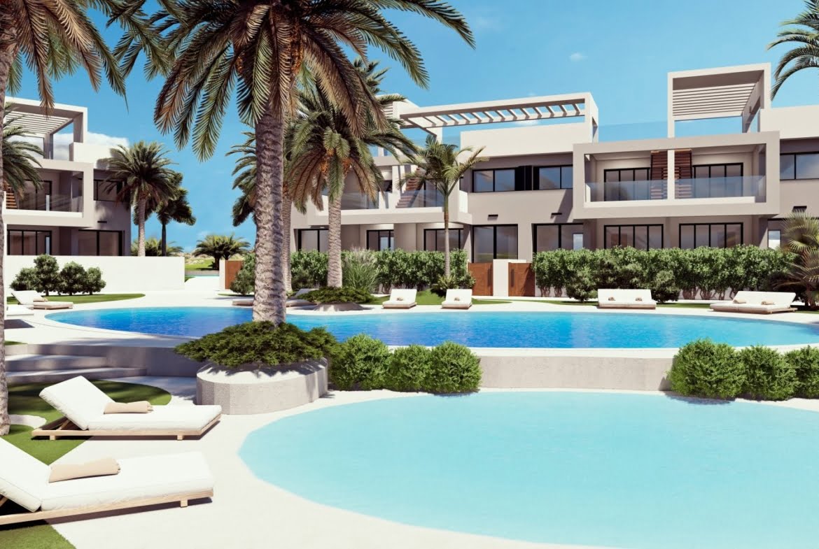 Apartamentowiec przy basenach