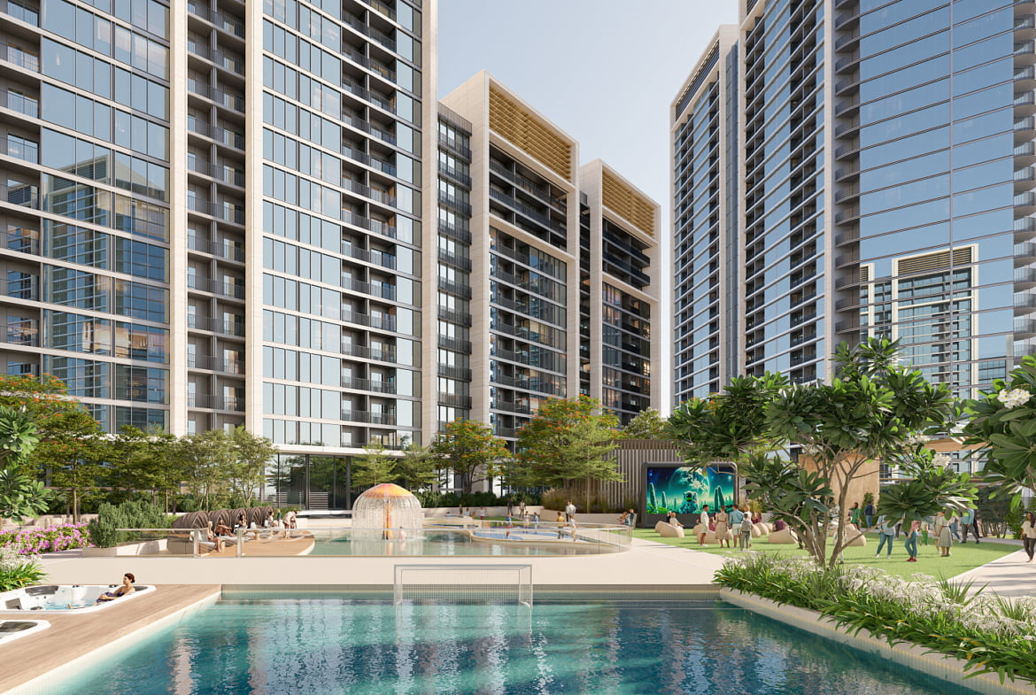 Apartamenty w kompleksie Dubai Motor City w Dubaju