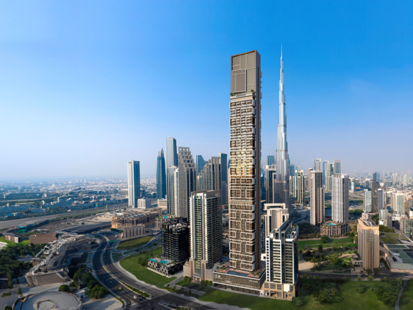 Luksusowe apartamenty w centrum Dubaju